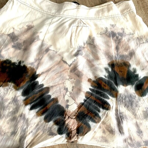 One Teaspoon Boho Tie Dye Harem Jogger Pants - Picture 9 of 11